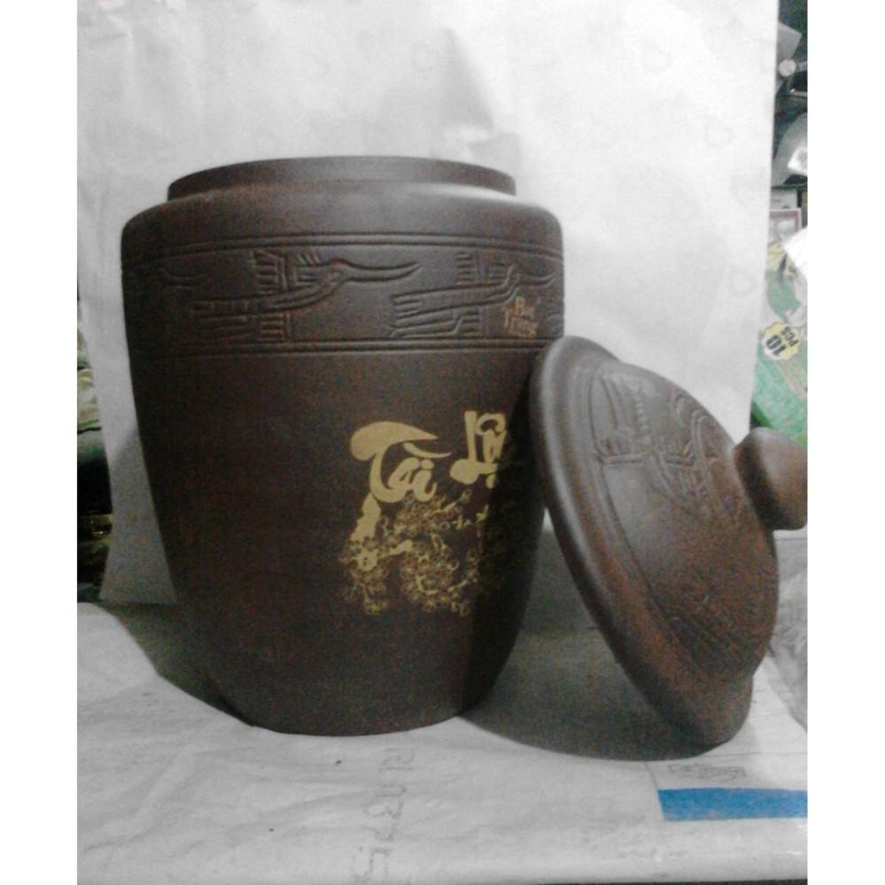 Hũ gạo phong thủy 10 kg