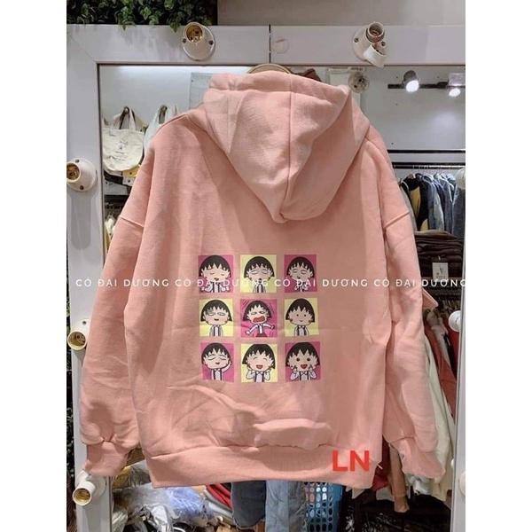 Áo hoodie 9 bé gái TH6