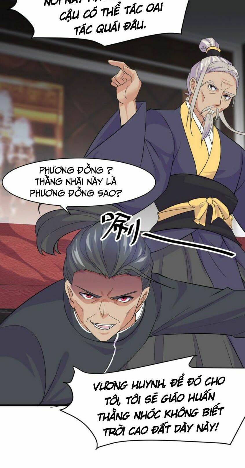 siêu cấp hộ vệ của đại tiểu thư chapter 11 25