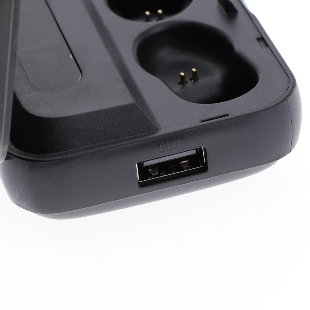 F9 Bluetooth5.0 Earphones Stereo Wireless Earbuds LED Digital Display Black