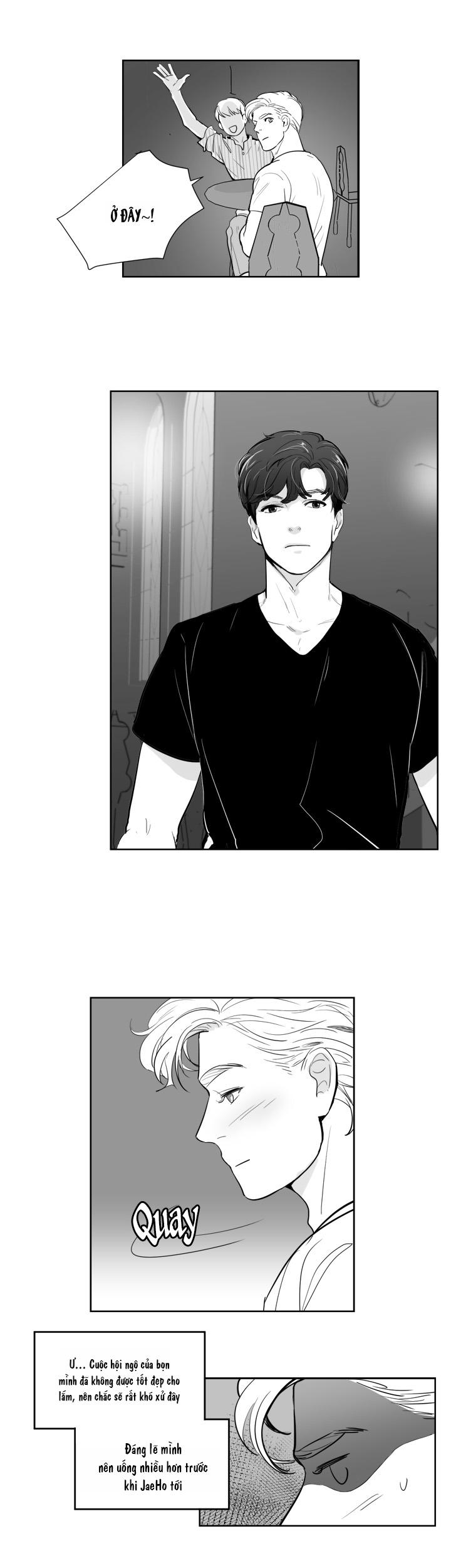 [har] đụng là nóng mà chạm là chạy chapter 11 4