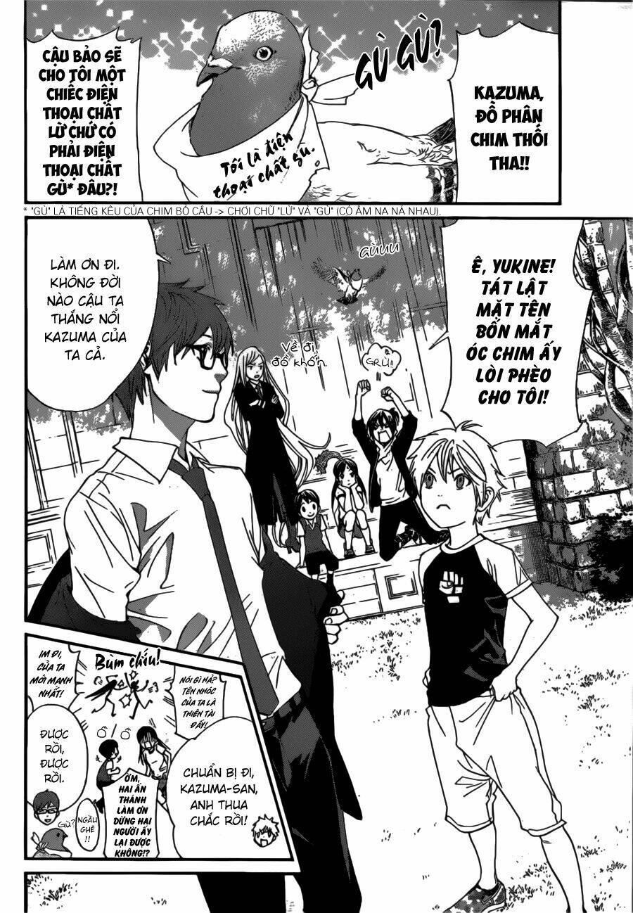 Noragami Chapter 40 - Trang 17