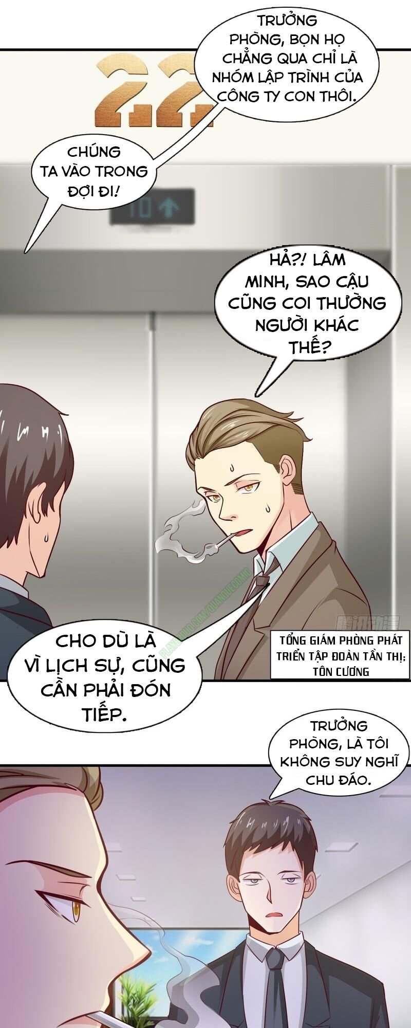 nhóm giao lưu của địa phủ chapter 23 4