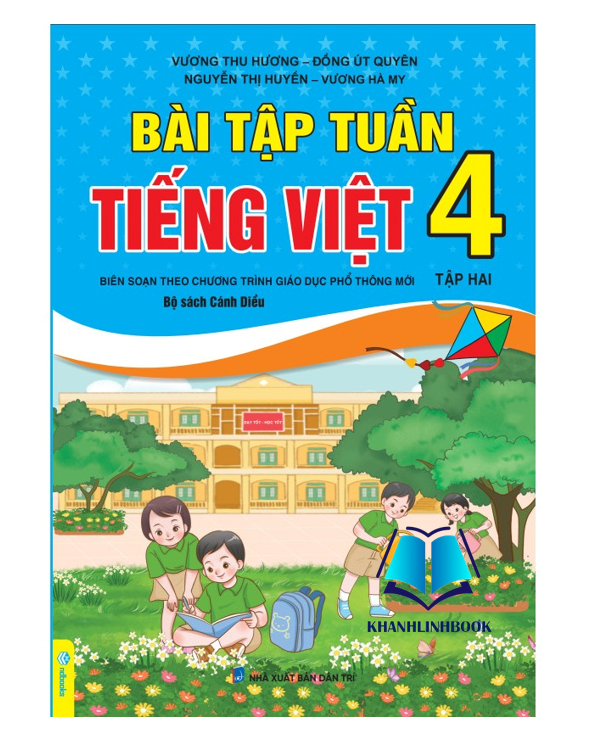 Sách - Bài Tập Tuần Tiếng Việt Lớp 4 - tập 2