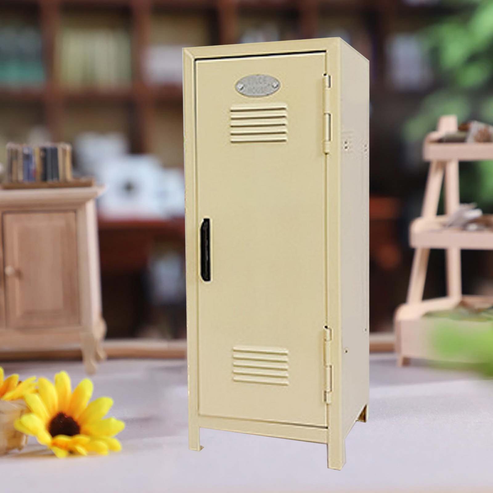 Makeup Storage Cabinet Two Layers Countertop Storage Cabinet for Office Home