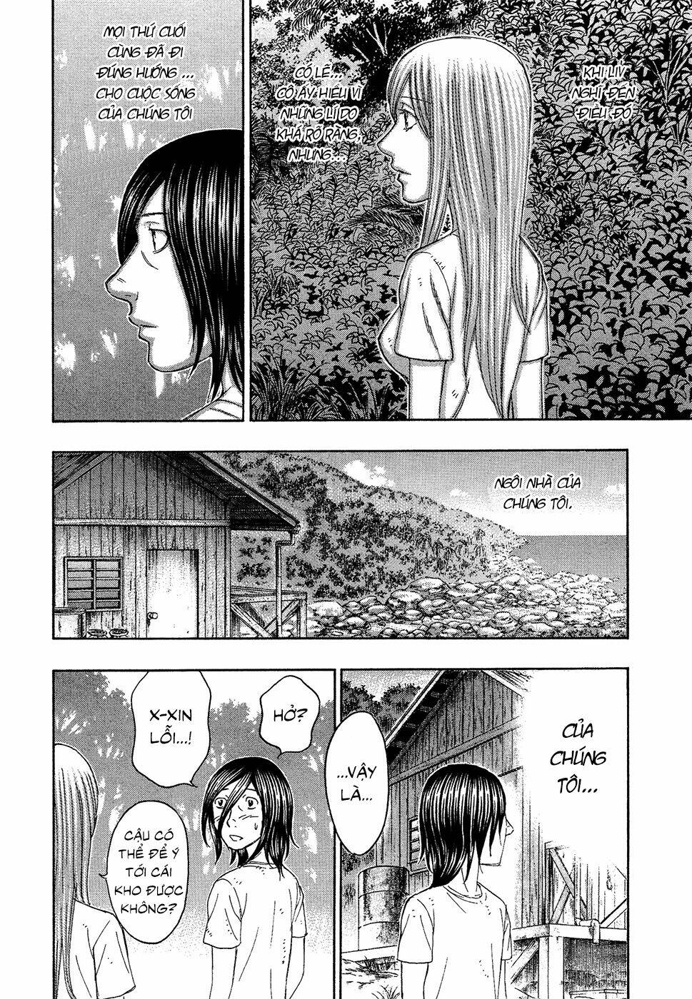 đảo tự sát chapter 130 7