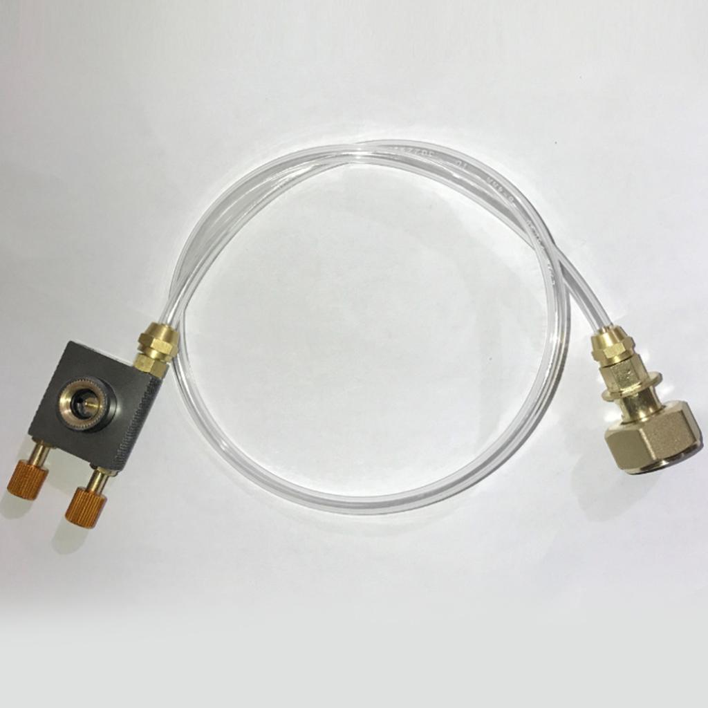 Gas Stove Converter Adapter Camping Stove Gas Regulator Hose