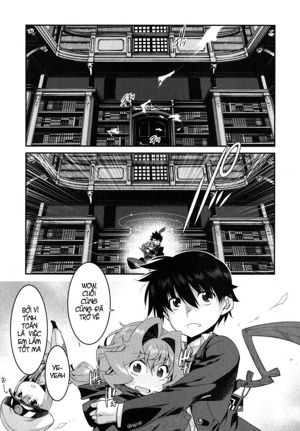 ore ga heroine o tasukesugite sekai ga little mokushiroku!? chapter 8 2