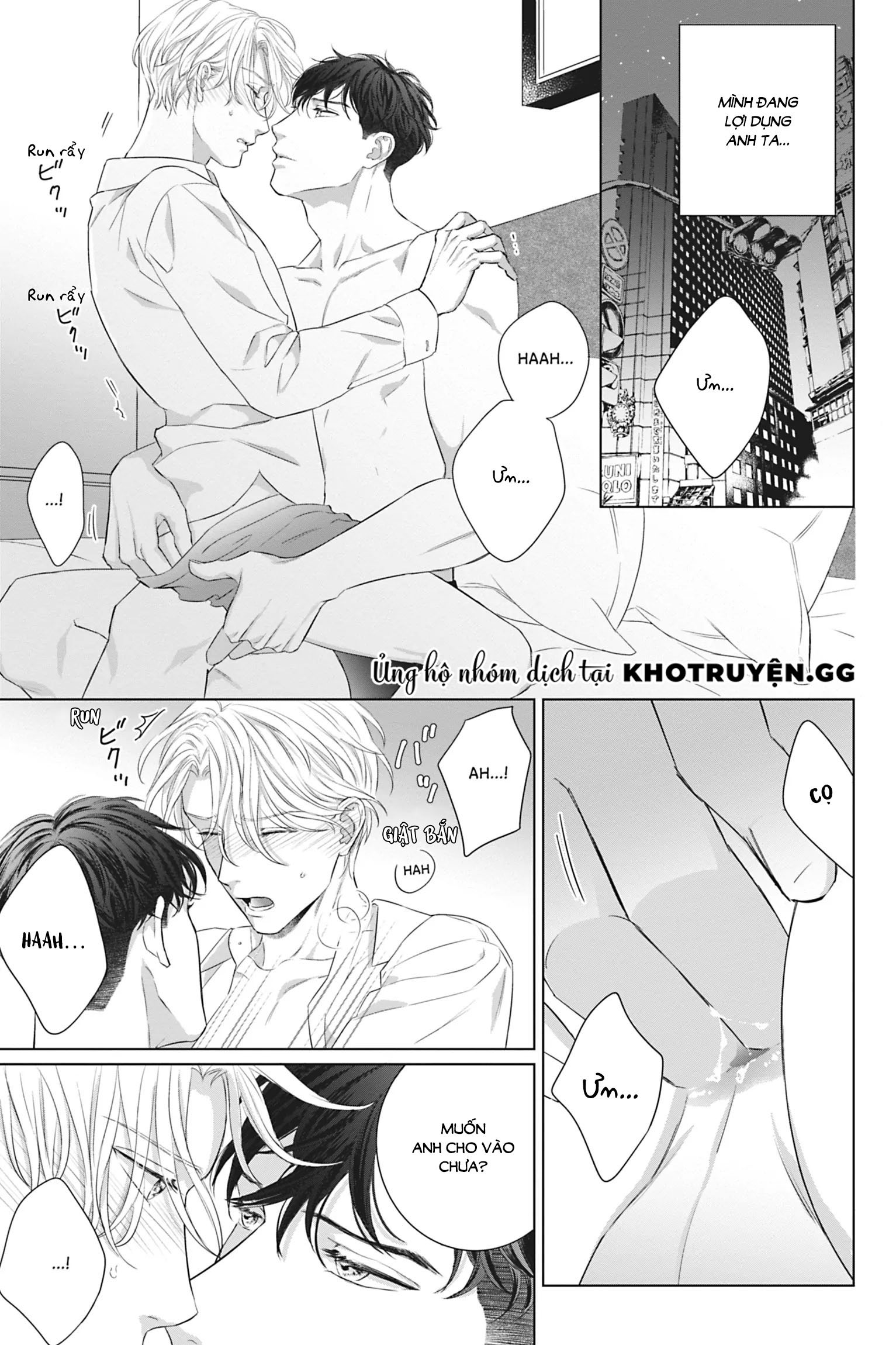 tên đàn ông làm đảo lộn thế giới của tôi chapter 4 3