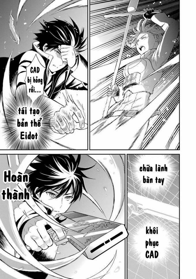 trường học pháp thuật – raihousha hen chapter 24 28