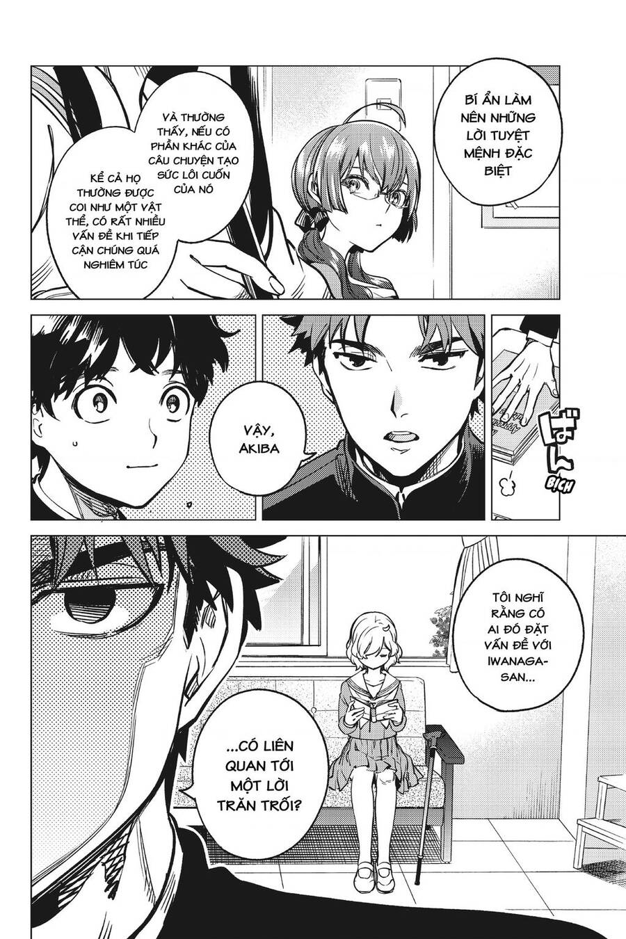 nana vô năng chapter 85 22