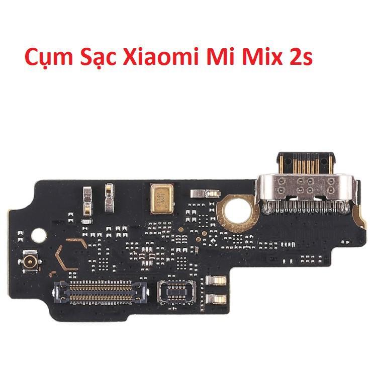 Cụm Chân Sạc Cho Xiaomi MI Mix 2S Charger Port USB Main Borad Mạch Sạc Linh Kiện Thay Thế