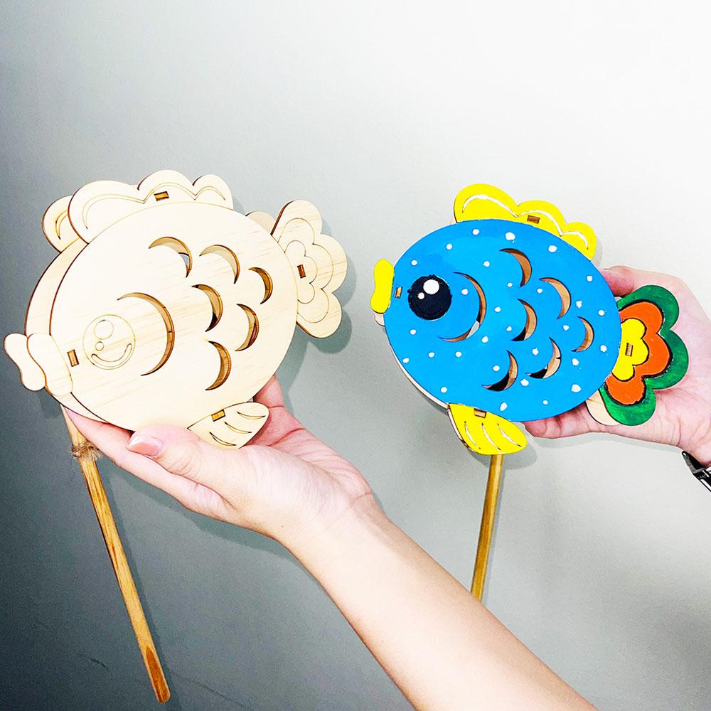 Lồng Đèn Sáng Tạo - Cá Bơi Vũ Hội - Giftbrand GB05