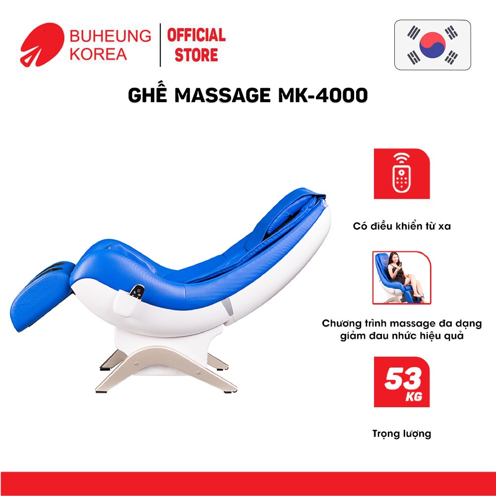 Ghế Massage Smart-Plus Buheung MK-4000