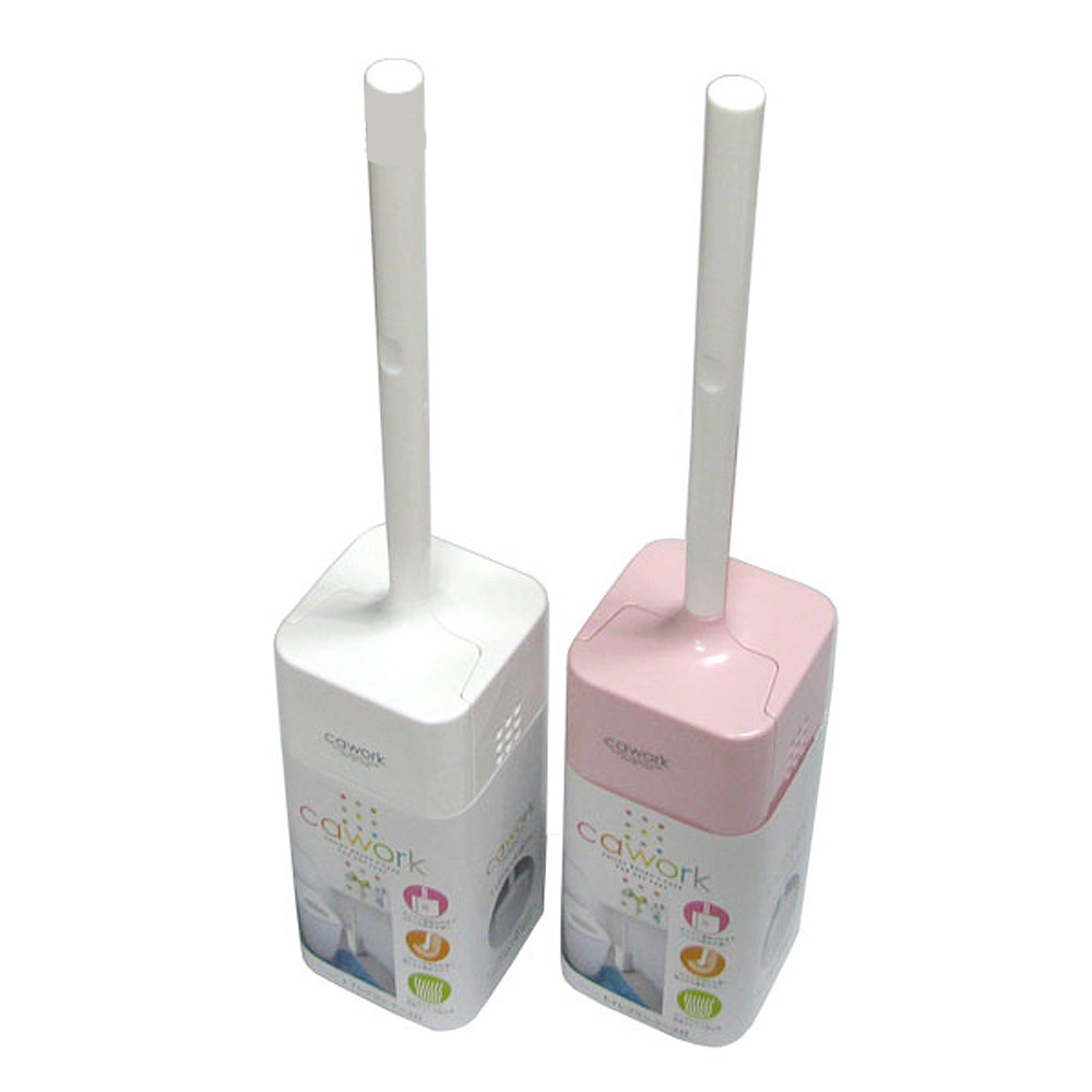 Bộ 3 chổi cọ toilet có hộp đựng thông minh - Hàng Nội Địa Nhật