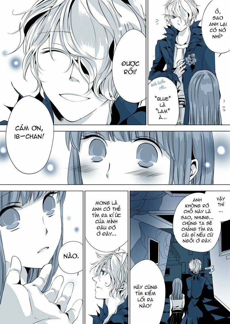 ib doujinshi - labyrinth of the blue king chapter 1 23