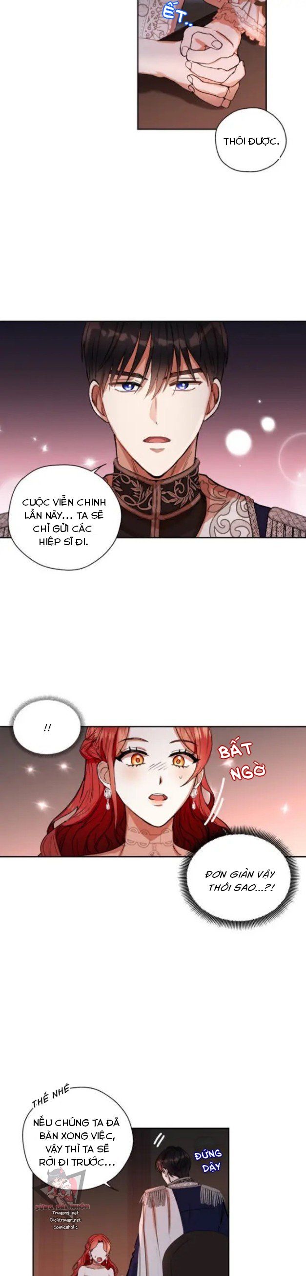 đưa chồng tôi lên mức tối thượng chapter 3 8