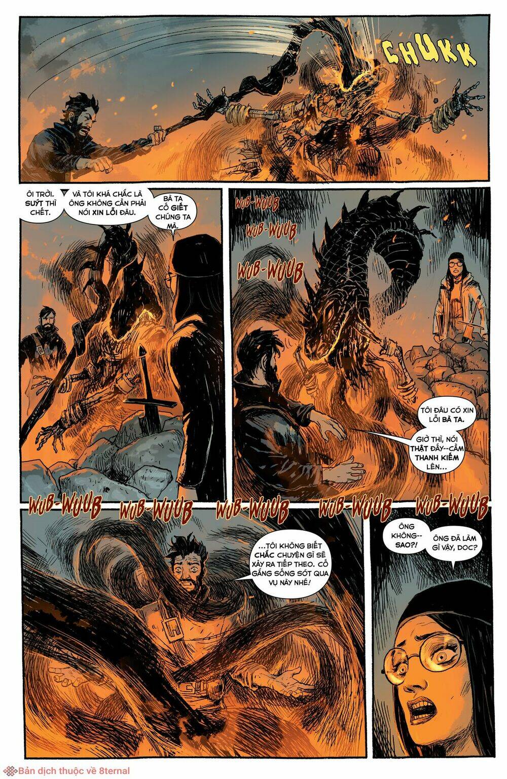 doctor strange | bác sĩ strange 2015 chapter 26 16