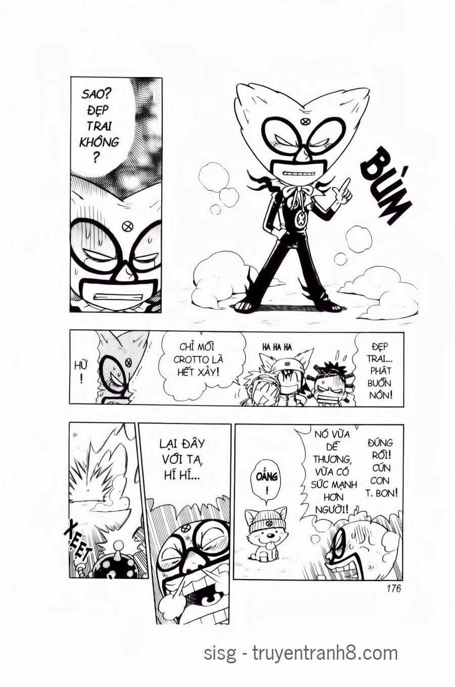 cuộc phiêu lưu của crocket chapter 65 23