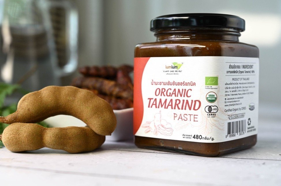 Mứt Me hữu cơ Lumlum Organic Tamarind Paste 480g