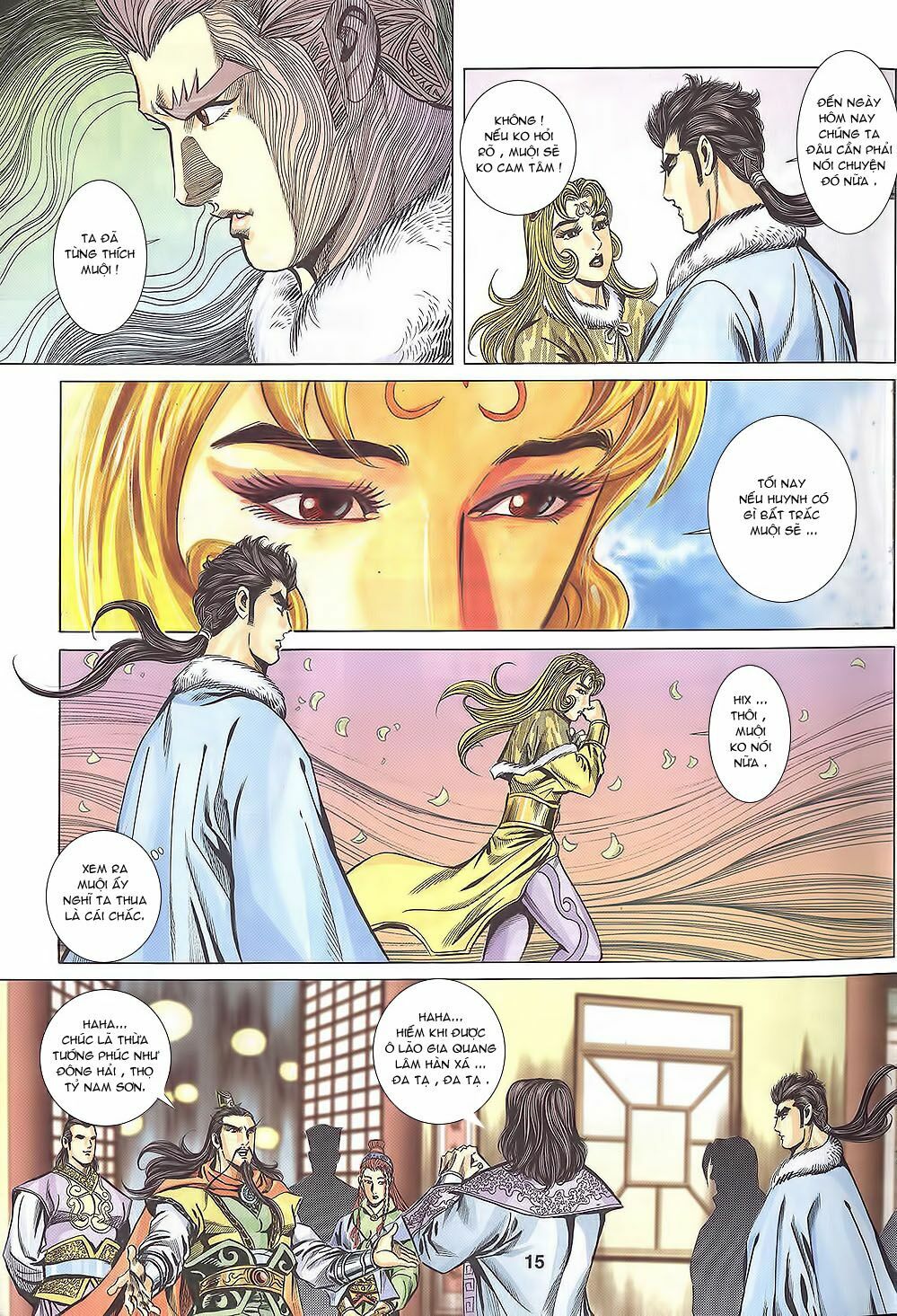 tầm tần ký chapter 107 14