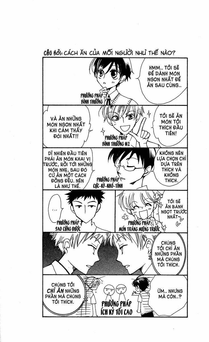 6 chàng trai và 1 cô gái chapter 22 33