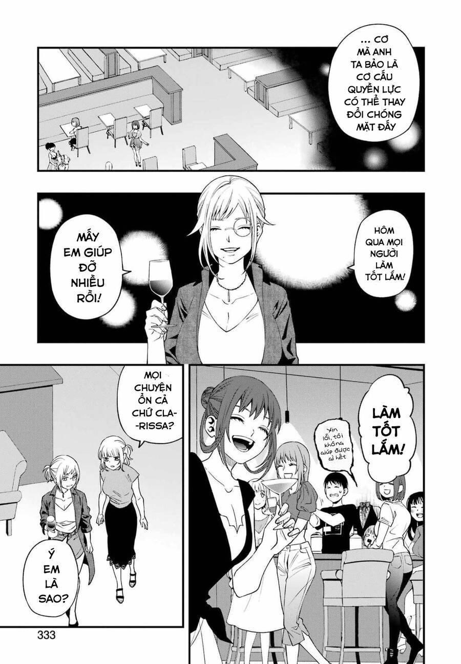 cuộc chơi trên núi tử thần chapter 83 9