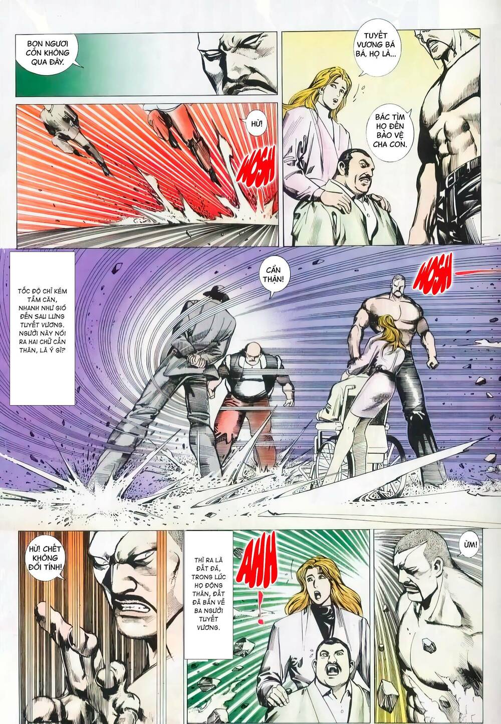 hắc báo liệt truyện chapter 176 8