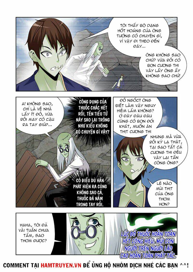 zombie knight chapter 44 7