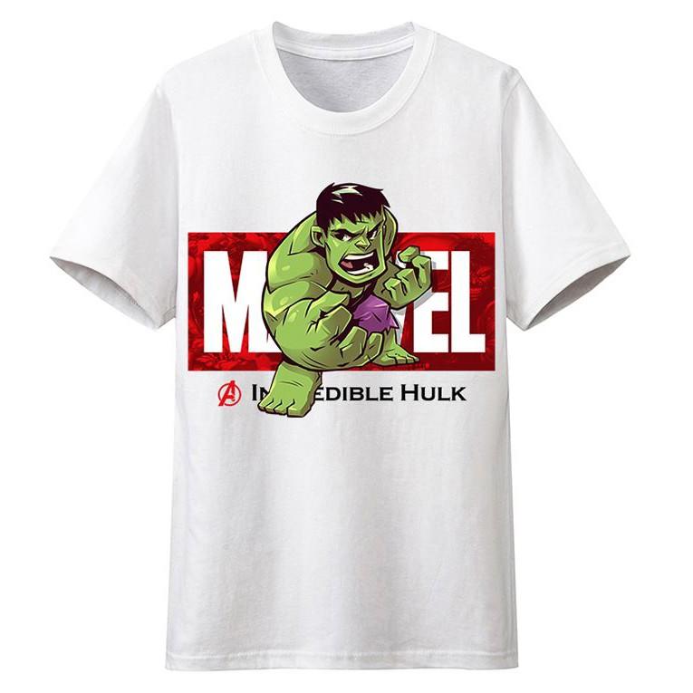 BST ÁO THUN NGƯỜI KHỔNG LỒ XANH HULK | ÁO THUN HULK AVENGERS MARVEL TSHIRT