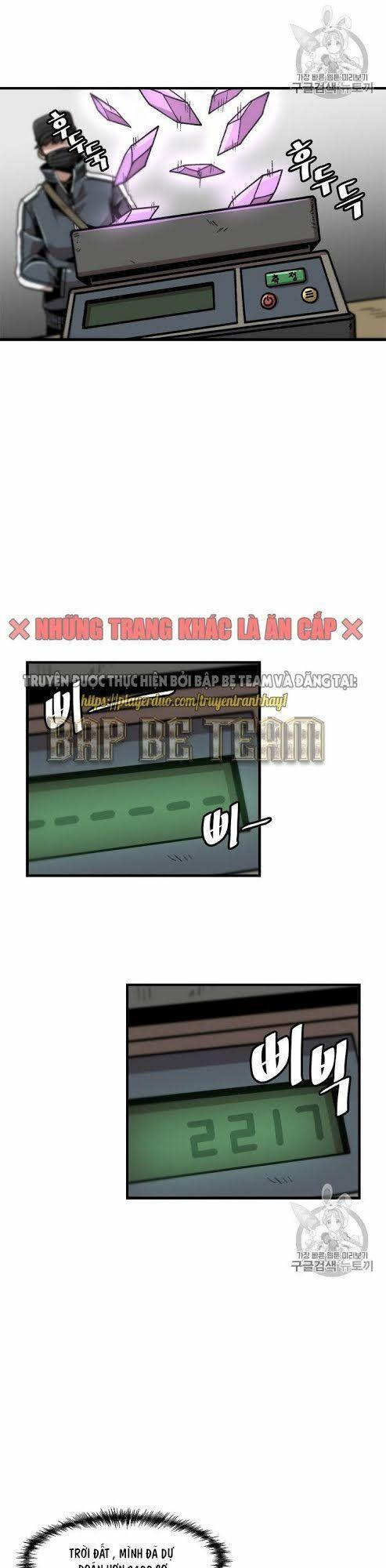 lên cấp một mình chapter 20 14