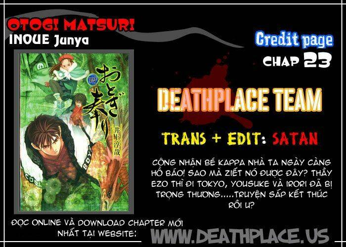 otogi matsuri chapter 23 28