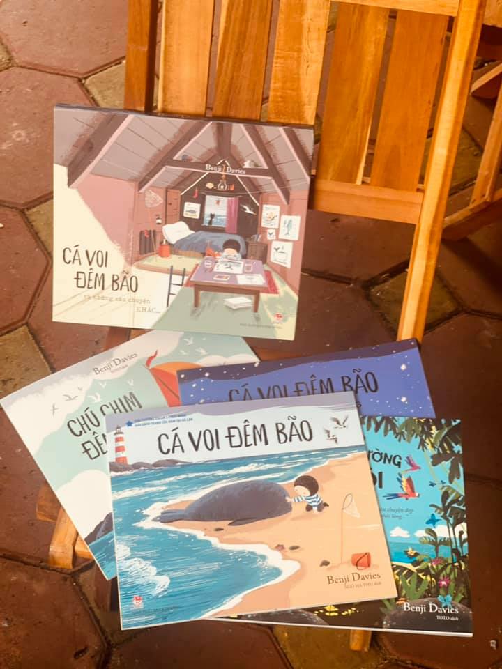 BOXSET CÁ VOI ĐÊM BÃO VÀ NHỮNG CÂU CHUYỆN KHÁC - Bìa mềm
