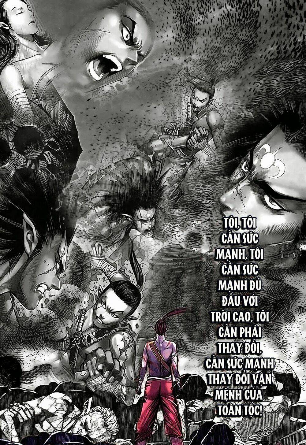 thần binh phong thần chapter 1 13