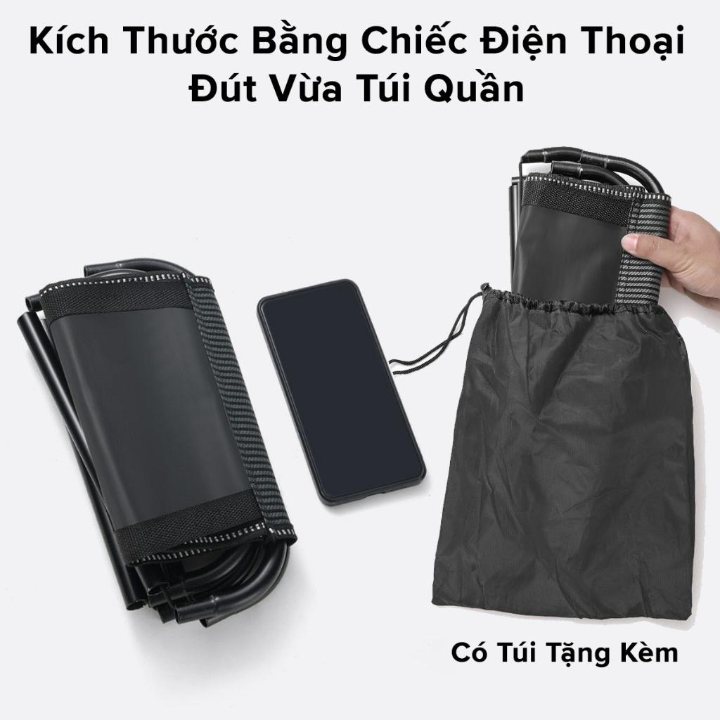 Ghế Mini Gập Gọn Đút Túi, Ghế Câu Cá, Du Lịch, Cắm Trại, Ngồi Chờ Tàu Hỏa Chọn Màu – Chọn Size Chính Hãng miDoctor