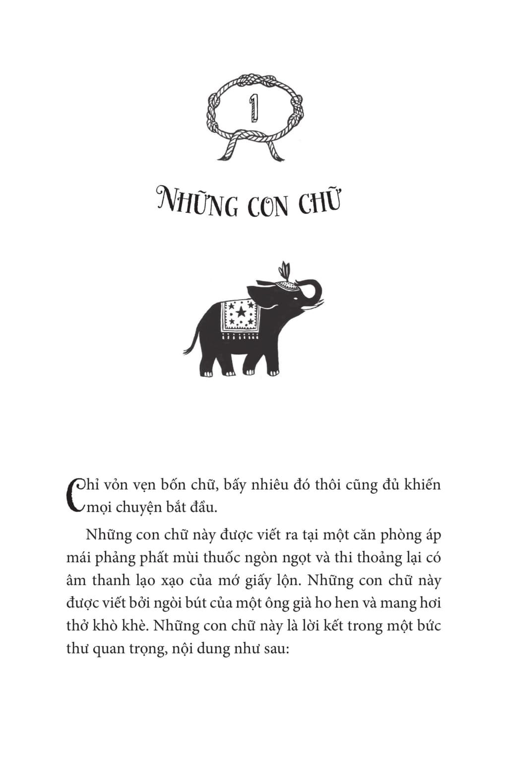 Mirandus - Gánh Xiếc Dị Thường