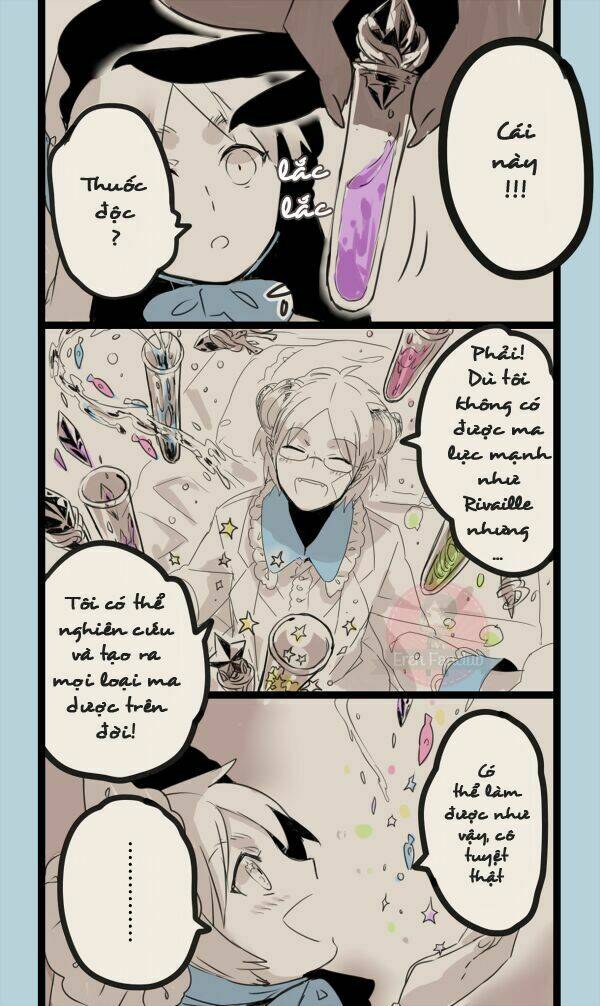 tấn công người khổng lồ - tuyển tập doujinshi chapter 12.3 12