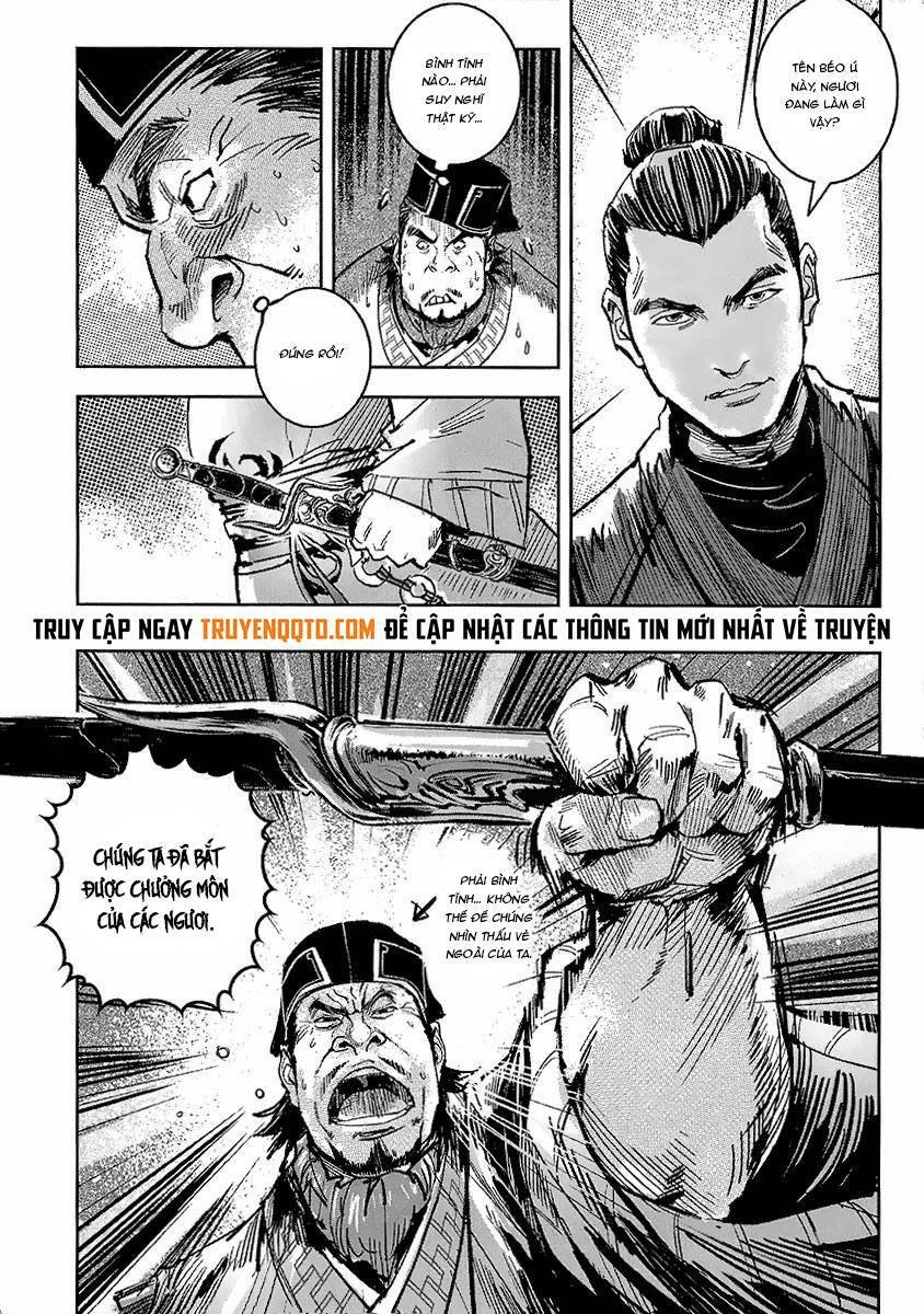 tale of the fighting freak, path of the warrior [blood and steel] chapter 49 12