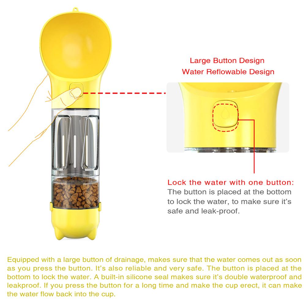 Bình đựng nước di động cho thú cưng