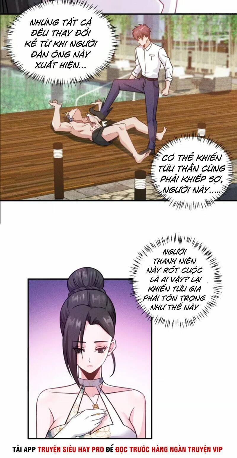 cao thủ cận vệ của nữ chủ tịch chapter 50 7