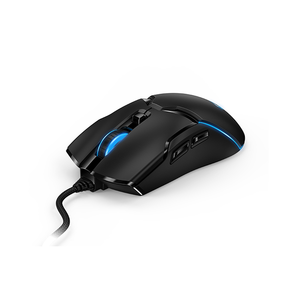Chuột game có dây Genius Scorpion M700  - nhẹ, 6 nút lập trình, LED flash, DPI 7200, Hàng chính hãng, Bảo hành 1 năm