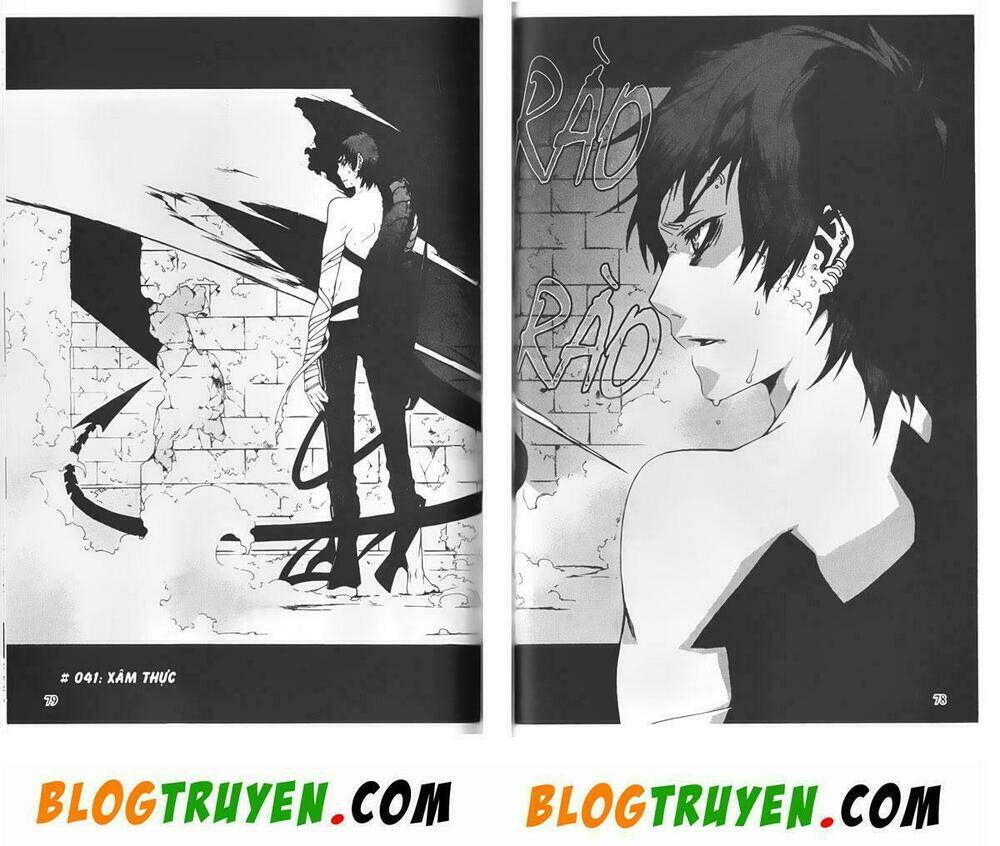 monochrome factor - đại chiến bóng tối chapter 41 2