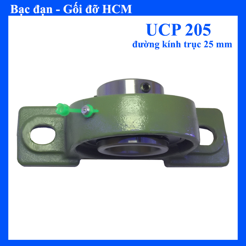 Gối Đỡ Vòng Bi Trục đứng 25mm UCP205