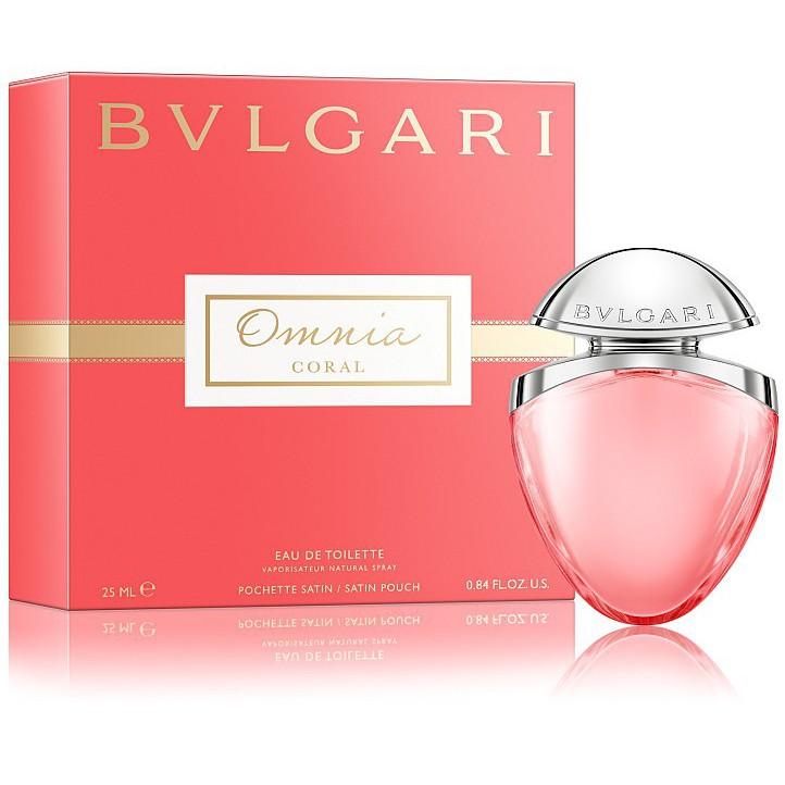 Nước hoa nữ BVLGARI Omnia Coral Charm EDT 25ml