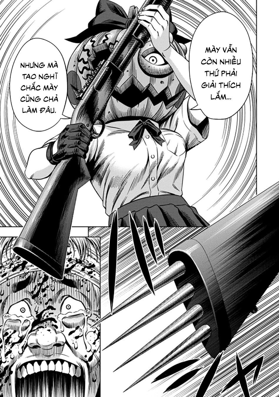 bí ngô cuồng sát - pumpkin night chapter 35 5