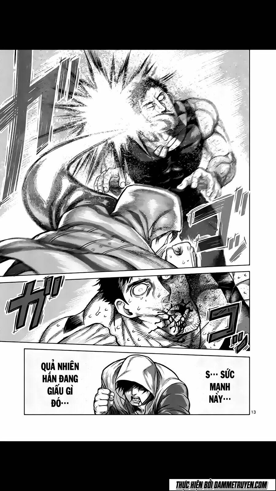 tokita ouma - đấu sĩ atula chapter 171 14