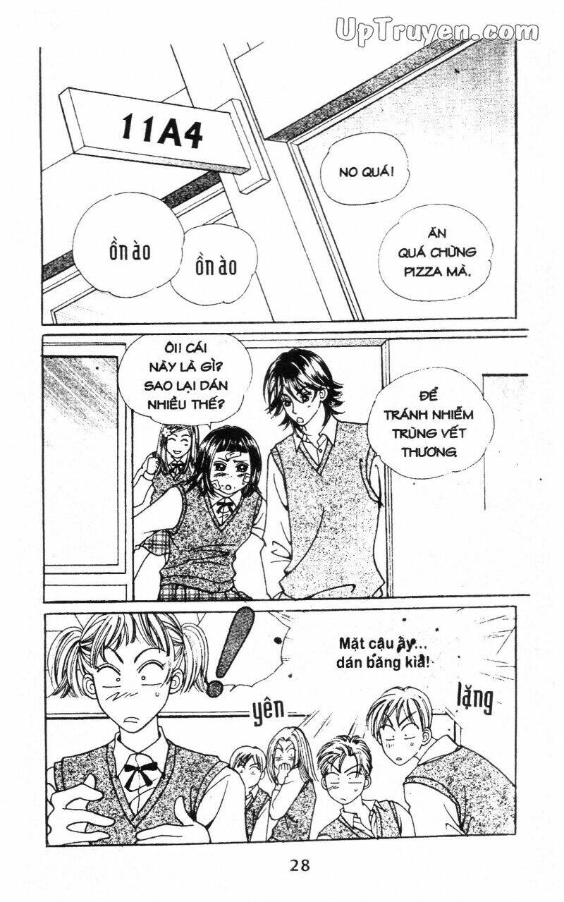 cô bé táo bạo chapter 16 30