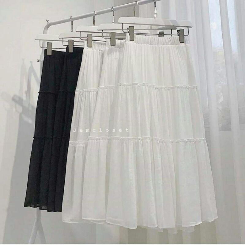 CHÂN VÁY TẦNG VON