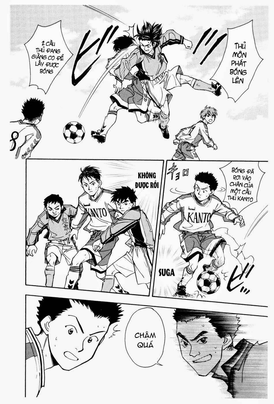 whistle - cơn lốc sân cỏ chapter 176 4