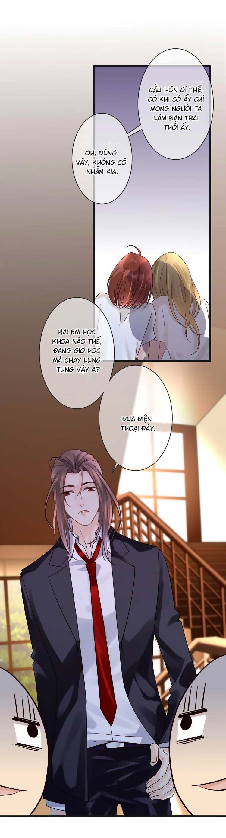 Thiên Thần Không Có Tiết Tháo chapter 61 - Trang 2